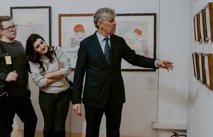 Камерный арт-завтрак с директором выставки «Дали и Пикассо»