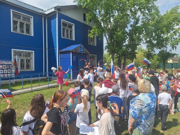 Патриотическая акция «Флаг России – гордость страны»