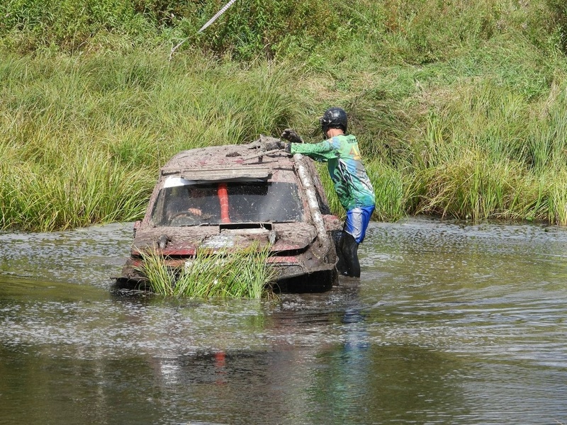 Фестиваль внедорожников «Мужские игры»