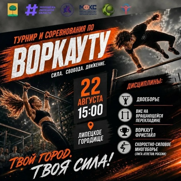 Соревнования по воркауту