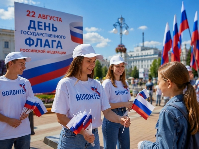 Парад флагов