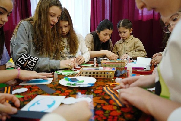 Инсталляция «Одна из маленьких трагедий»