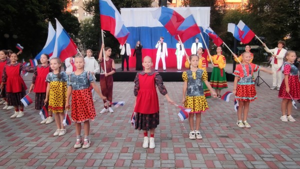 Концерт «Флаг моего государства»