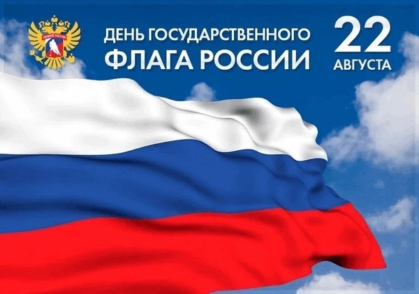 Информационный час «День флага России»