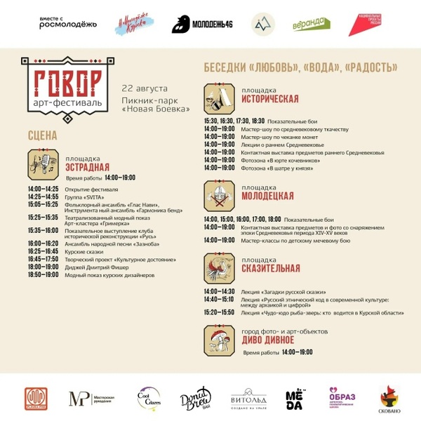 Арт-фестиваль «Говор»