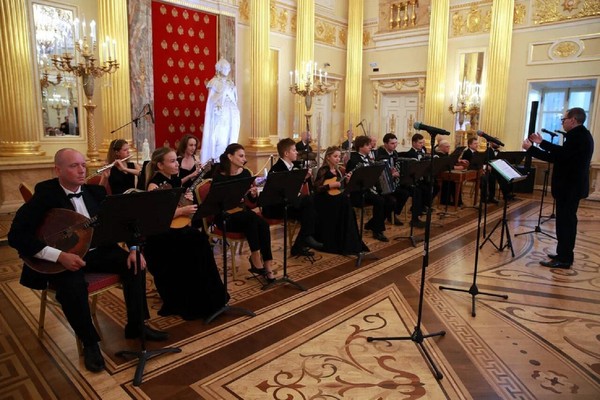 Концерт «Классика в Царицыне. Оркестр русских народных инструментов»