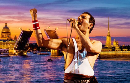 Queen /tribute. Концерт на теплоходе