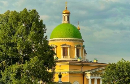 Хор Данилова монастыря. Три спаса. Open air