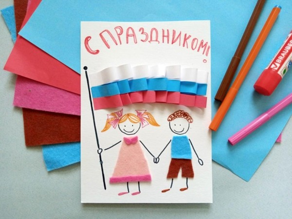 Мастер-класс «Цвета моей Родины»