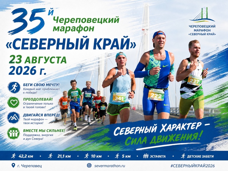 Череповецкий марафон