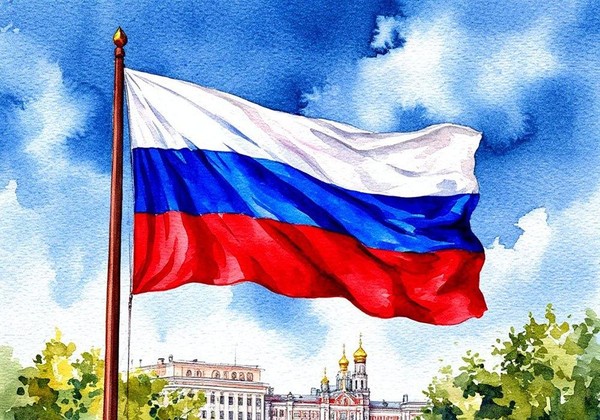 Час истории «Гордо реет флаг Российский»