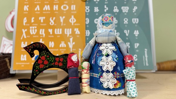 Тематический час «Чудесный мир народной игрушки»