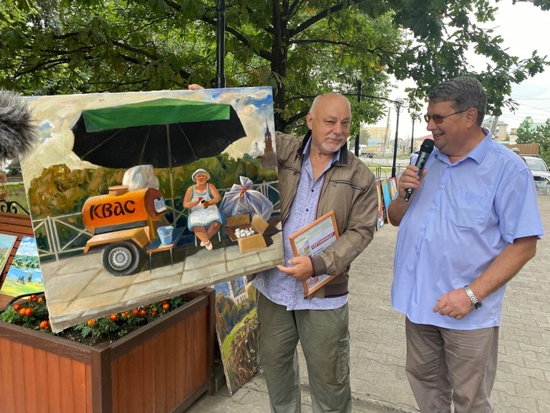 Кунгур вновь встретит художников на летнем пленэре