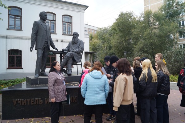 Экскурсия «Новокузнецк литературный: прогулка по сердцу города»