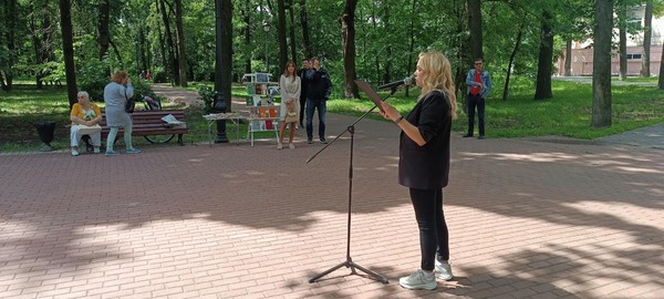 Радио-гостиная «День разгрома в Курской битве»