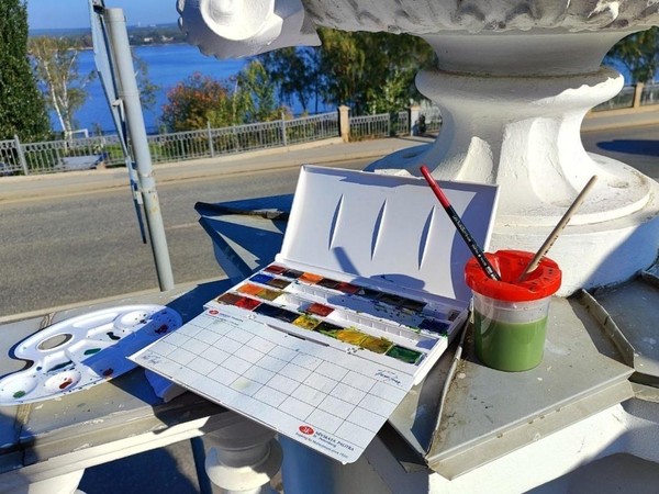 Программа «Пленэрная практика»