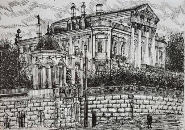 Мастер-класс «Перспектива с двумя точками схода»