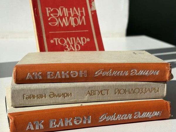 Виртуальный портрет «Гайнан Амири: писатель, воин, поэт»