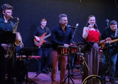 Galary Band с программой «Magical Night Of The '80s»