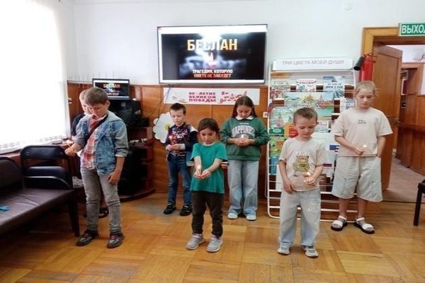 Час памяти «Белые ангелы Беслана»