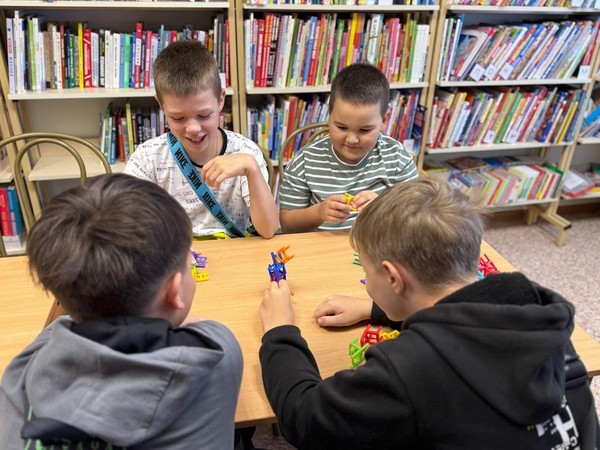 День настольных игр «Игротека в библиотеке»