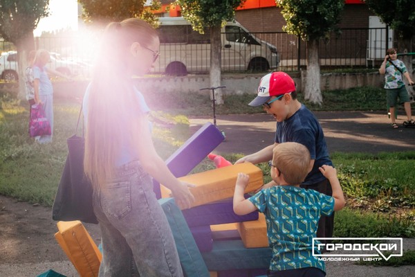 Фестиваль игр Праздник во дворах
