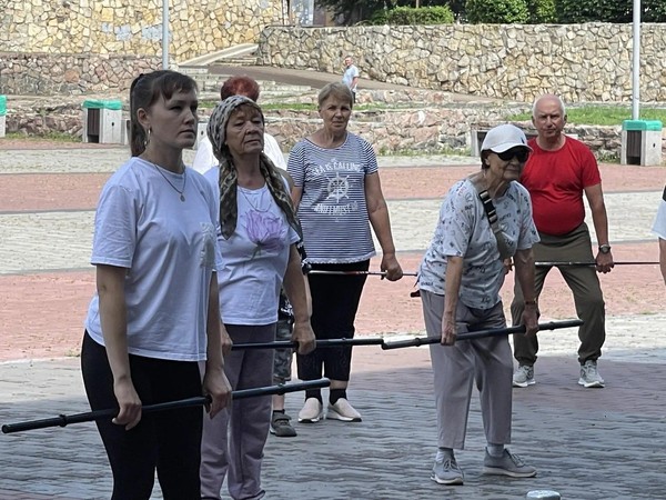 Марафон «Город, который движется»
