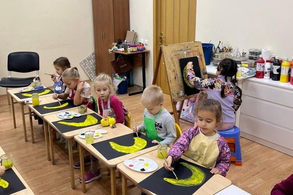 День открытых дверей. Мастер-класс «Палитра детства. Рисуем вместе»