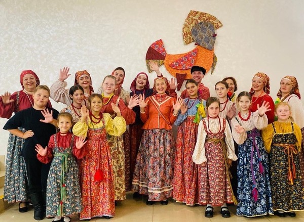 День открытых дверей. Открытые занятия репетиции в Фолк-группе «Канарейка»