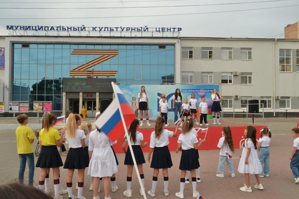 Концерт «Россия-навеки единый народ»