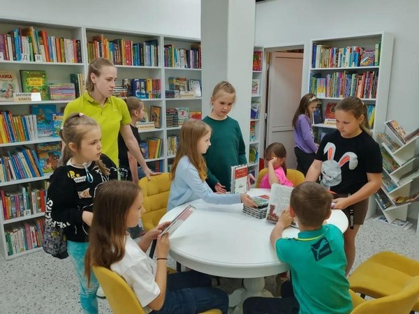 Литературная программа «Клад на книжной полке»