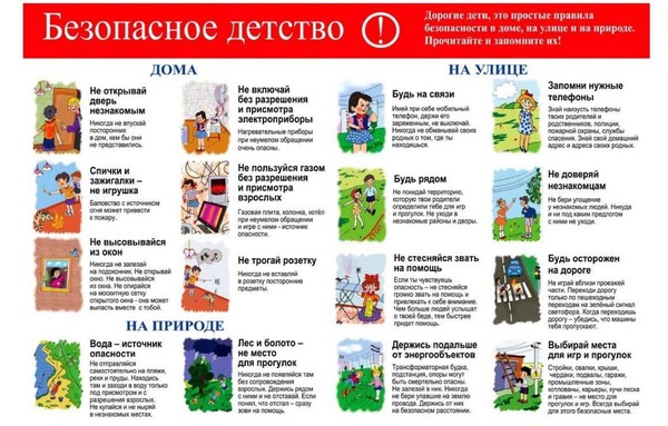 «Безопасность детства»- мероприятия в рамках проекта «Культура для школьников»