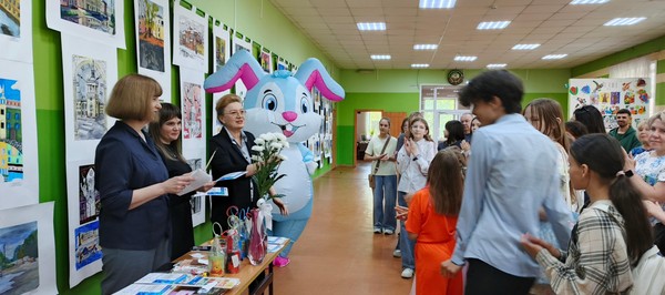 Выставка картин «Город моей мечты 2026»