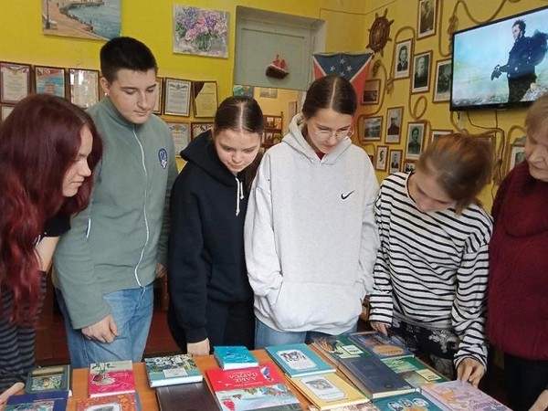Литературная игра «Книжный детектив»