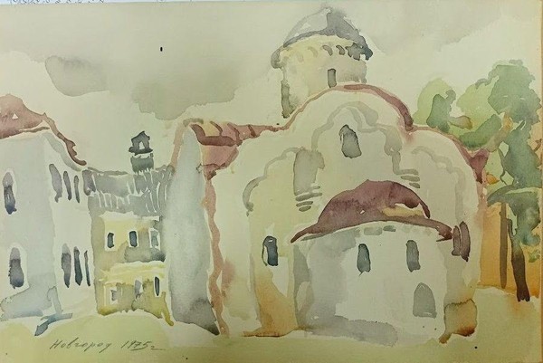 Выставка «Возвращение. Живопись и графика Валерия Пьянова»