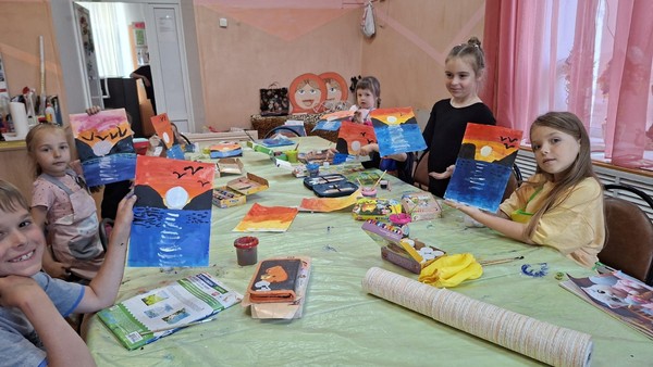 Конкурс рисунков «Воронеж. Родина. Любовь»