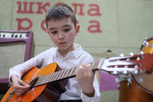 Мастер-класс «Гитара для детей»