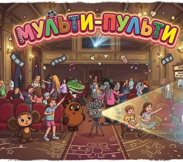 Интерактивная программа «Мульти-пульти»
