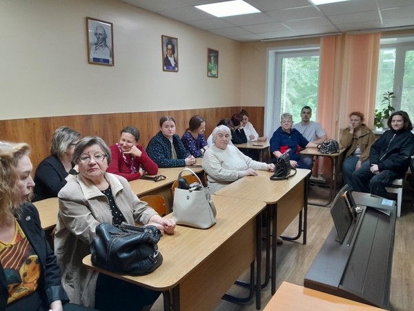 «Встреча с преподавателями»
