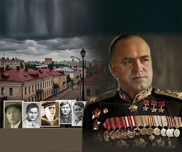 Фотовыставка «Их именами названы улицы»