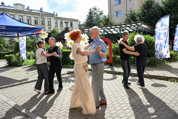 «Городские танцевальные веранды»