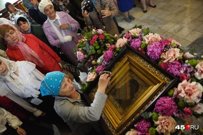 Выставка икон из собраний московского Музея русской иконы имени Михаила Абрамова и коллекции Курганского областного художественного музея им. Г. А. Травникова