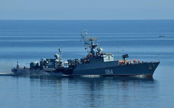 Тематическая беседа «Малые противолодочные корабли проекта 1124»