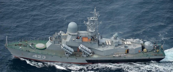 Тематическая беседа «Малые ракетные корабли проекта 1234»