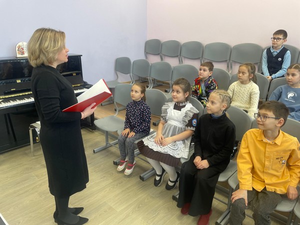 Лекция «Чтоб вечно снились Родине моей березовые сны!»