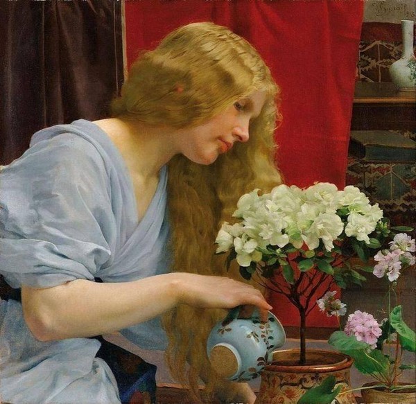 Лекция «Женщины и цветы в шедеврах мировой живописи»