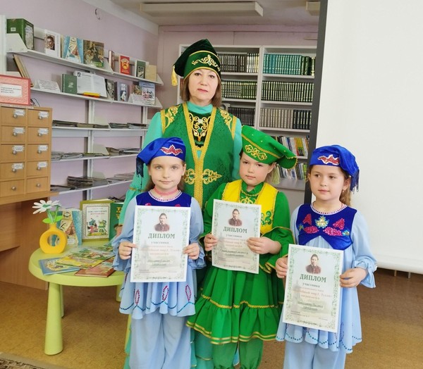 Познавательный час по творчеству Г.Тукая «Родная деревня»