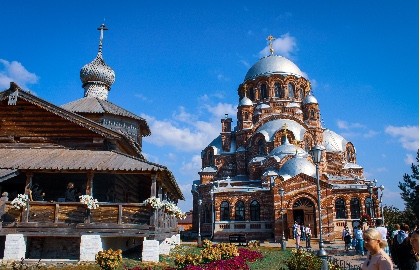 Экскурсия в Свияжск + Храм всех религий из Казани