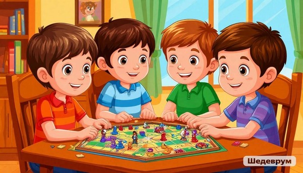 Игры по четвергам «Игрополис»