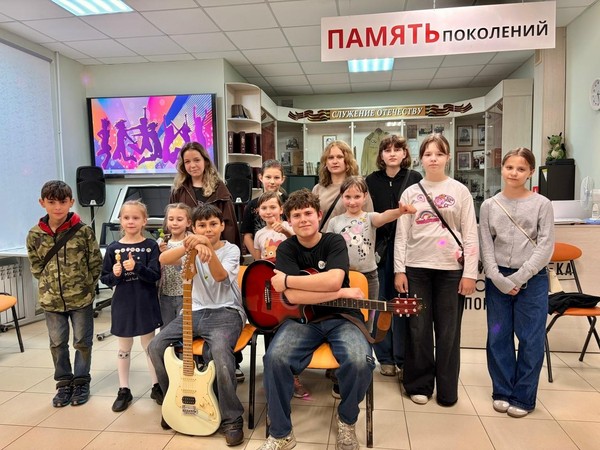 Развлекательная программа «БиблиоДискотека»